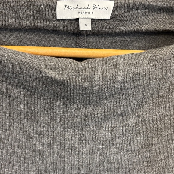 Michael Stars Gray Blouse - Picture 3 of 4